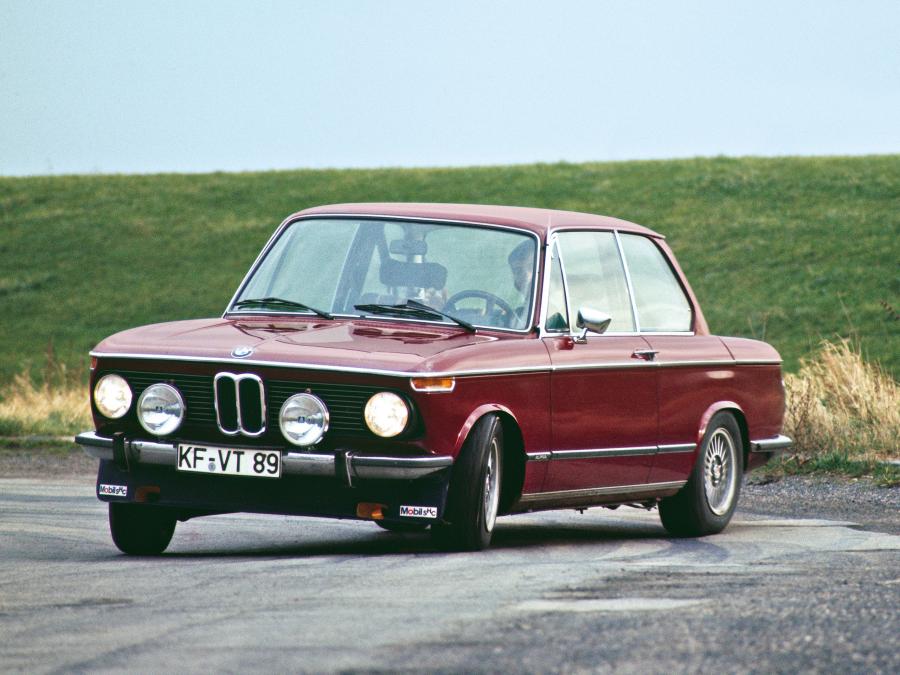  BMW 2002 tii by Alpina (E10) 1973 года  (фото 3 из 12)